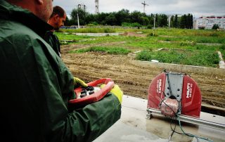 Різка та Буріння - свердління отворів різного діаметру, різання та розширення пройм 12