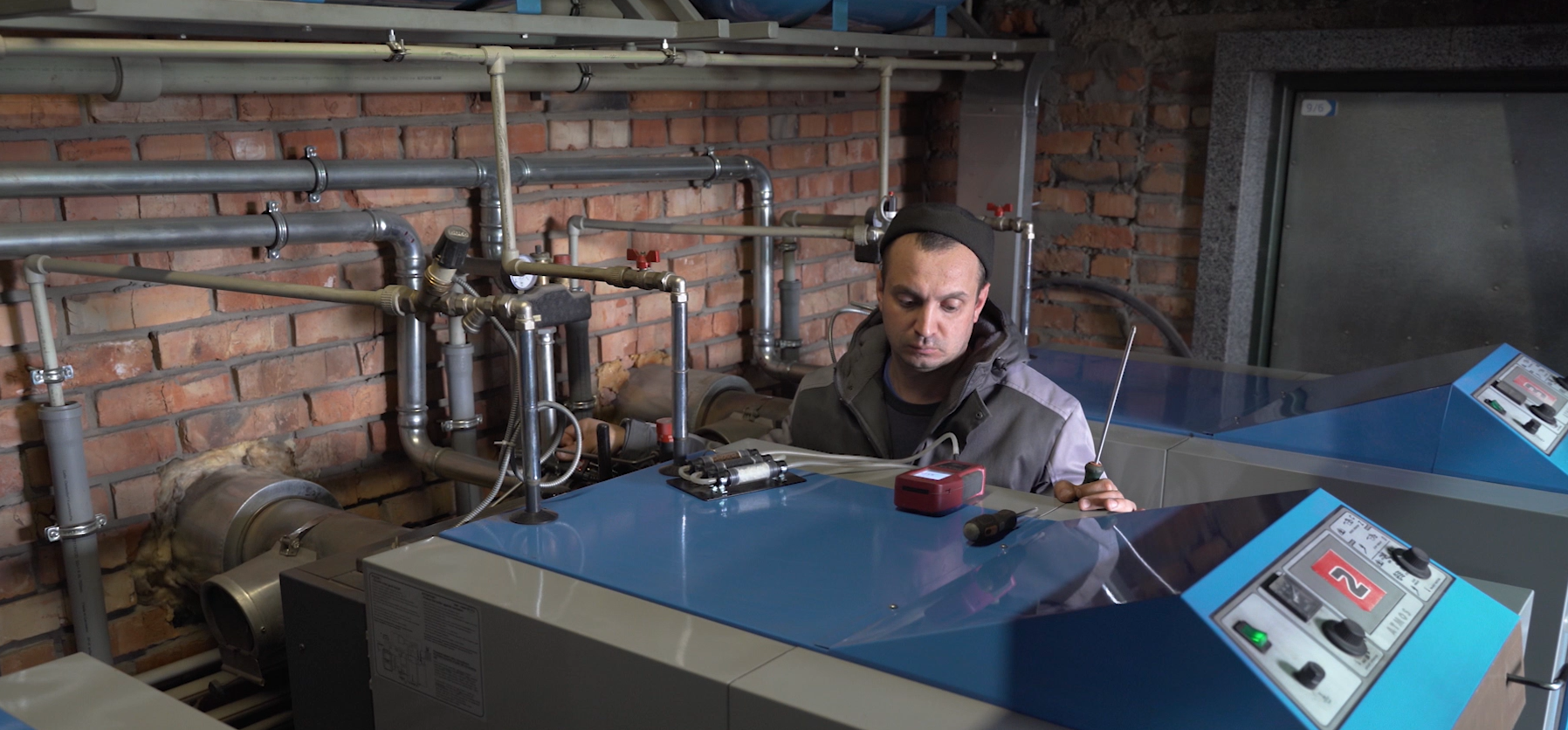 Сервіс - технічне обслуговування, налаштування, пусконалагоджувальні роботи. 17