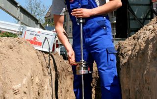 вимір щільності ґрунту