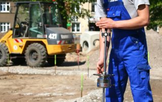 вимір щільності ґрунту