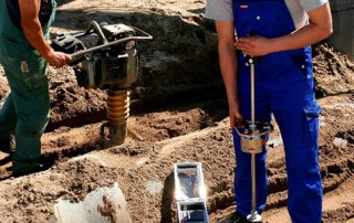 вимір щільності ґрунту