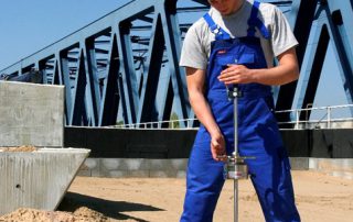 вимір щільності ґрунту