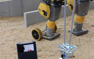 вимір щільності ґрунту