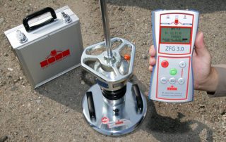 вимір щільності ґрунту