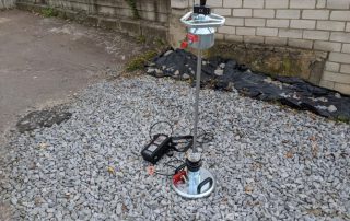 вимір щільності ґрунту