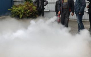 Навчання з пожежної безпеки 2