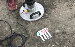 вимір щільності ґрунту