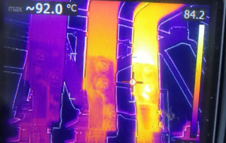 Тепловізійне обстеження електрощитових