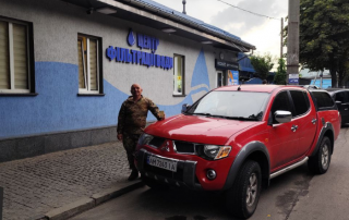 Авто для захисників РУБІЖ